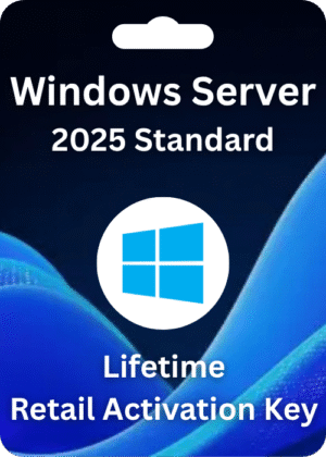 Windows Server 2025 Standard Key