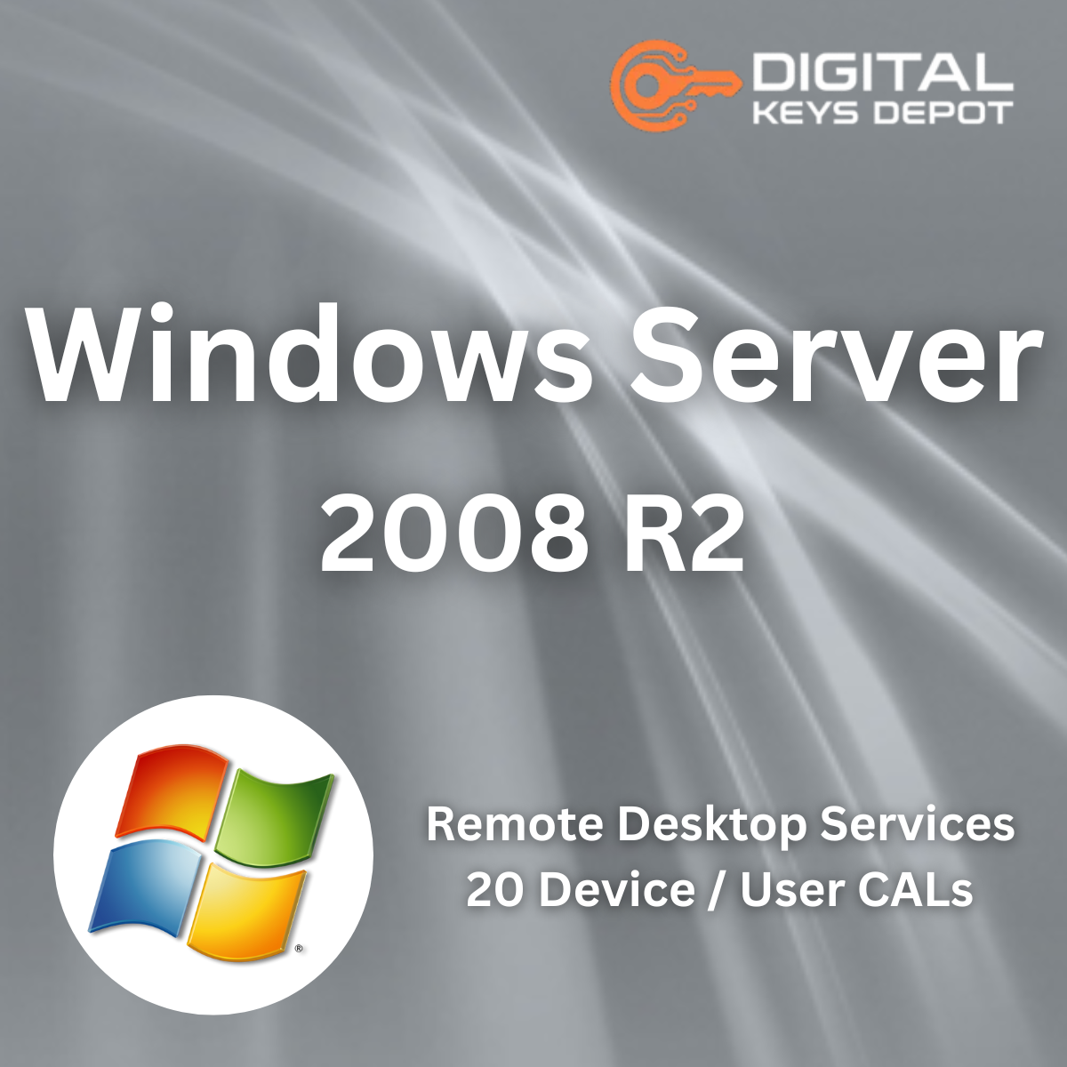 Windows Server 2008 R2 Remote Desktop Services 20 Device - User CALs Product Key