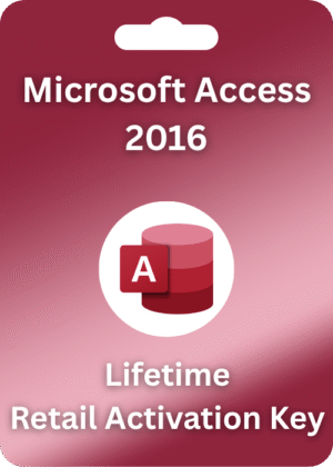 Microsoft Access 2016 Product Key