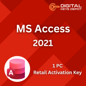 Microsoft Access 2021 Product Key 1 PC