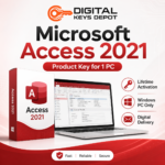 Microsoft Access 2021 Product Key for 1 Windows PC