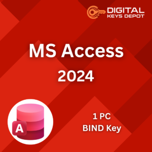 Microsoft Access 2024 BIND Key 1 PC