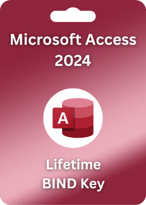 Microsoft Access 2024 BIND Key