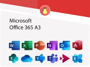 Microsoft Office 365 A3 Account for 5 Devices