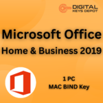 Microsoft Office Home and Business 2019 MAC BIND Key