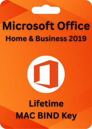 Microsoft Office Home & Business 2019 MAC BIND Key