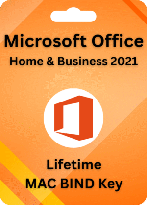 Microsoft Office Home & Business 2021 MAC BIND Key