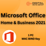 Microsoft Office Home & Business 2021 MAC BIND Product Key