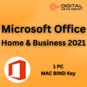 Microsoft Office Home & Business 2021 MAC BIND Product Key