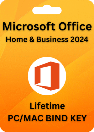 Microsoft Office Home & Business 2024 PC MAC BIND Key