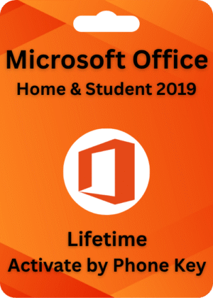 Microsoft Office Home & Student 2019 Activate by Phone Key