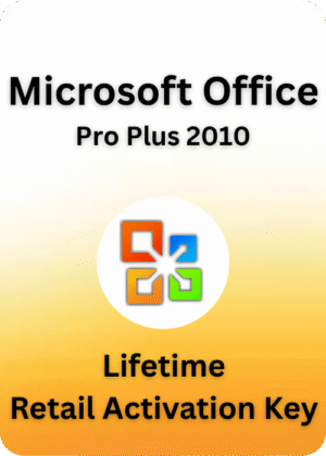 Microsoft Office Pro Plus 2010 Product Key