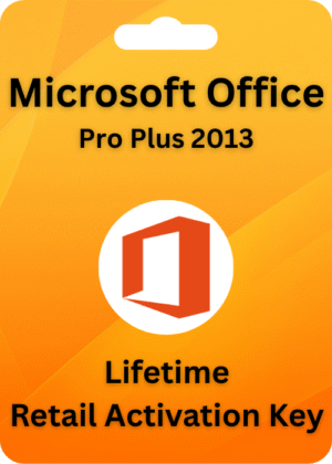 Microsoft Office Pro Plus 2013 Product Key