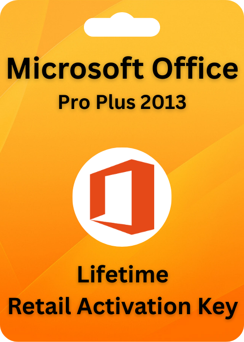 Microsoft Office Pro Plus 2013 Product Key