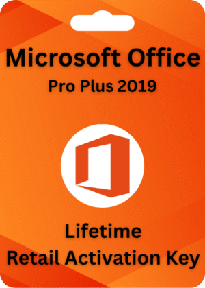 Microsoft Office Pro Plus 2019 Retail Key