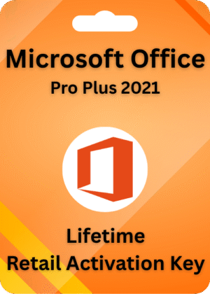 Microsoft Office Pro Plus 2021 Retail Key