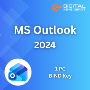 Microsoft Outlook 2021 BIND Key 1 PC