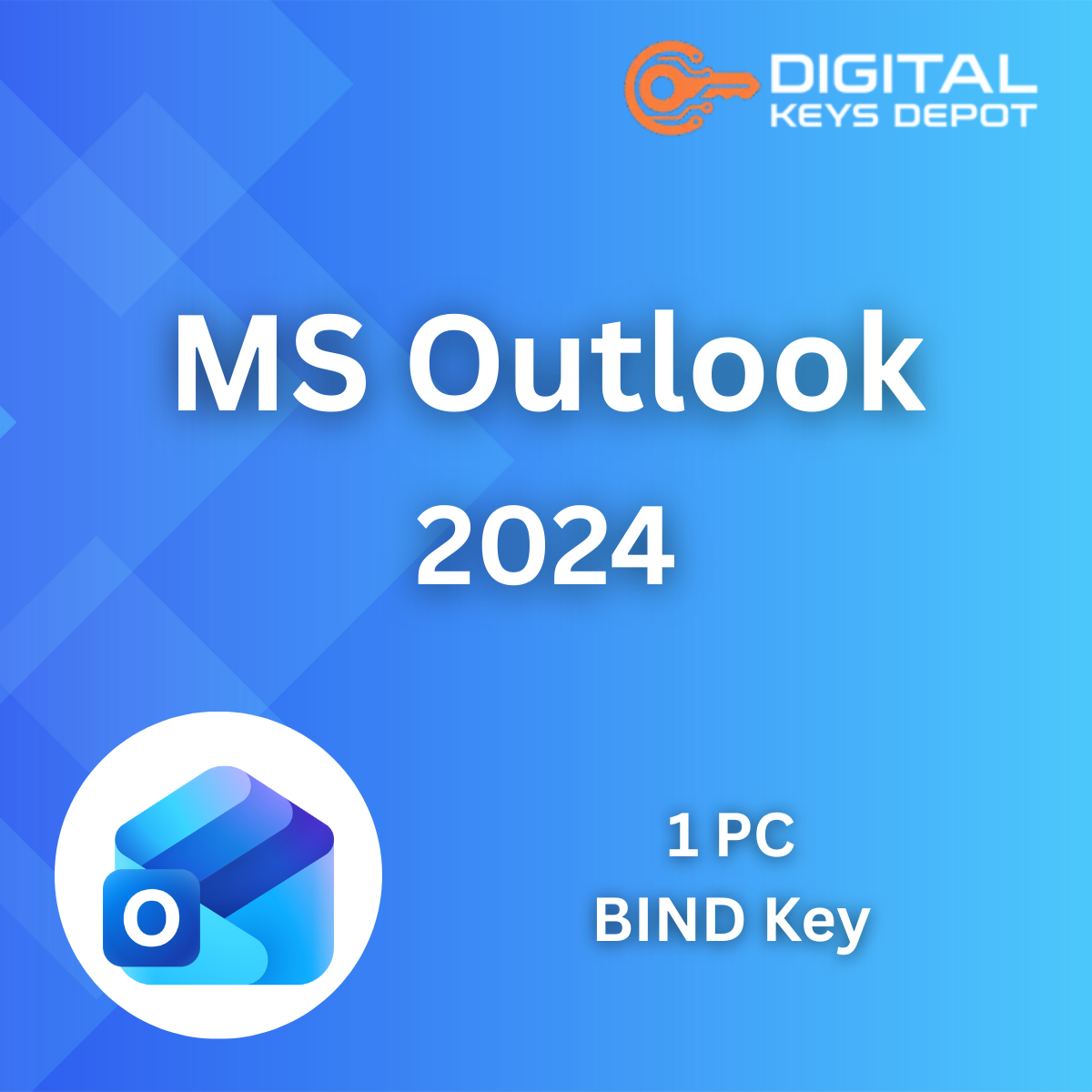 Microsoft Outlook 2021 BIND Key 1 PC