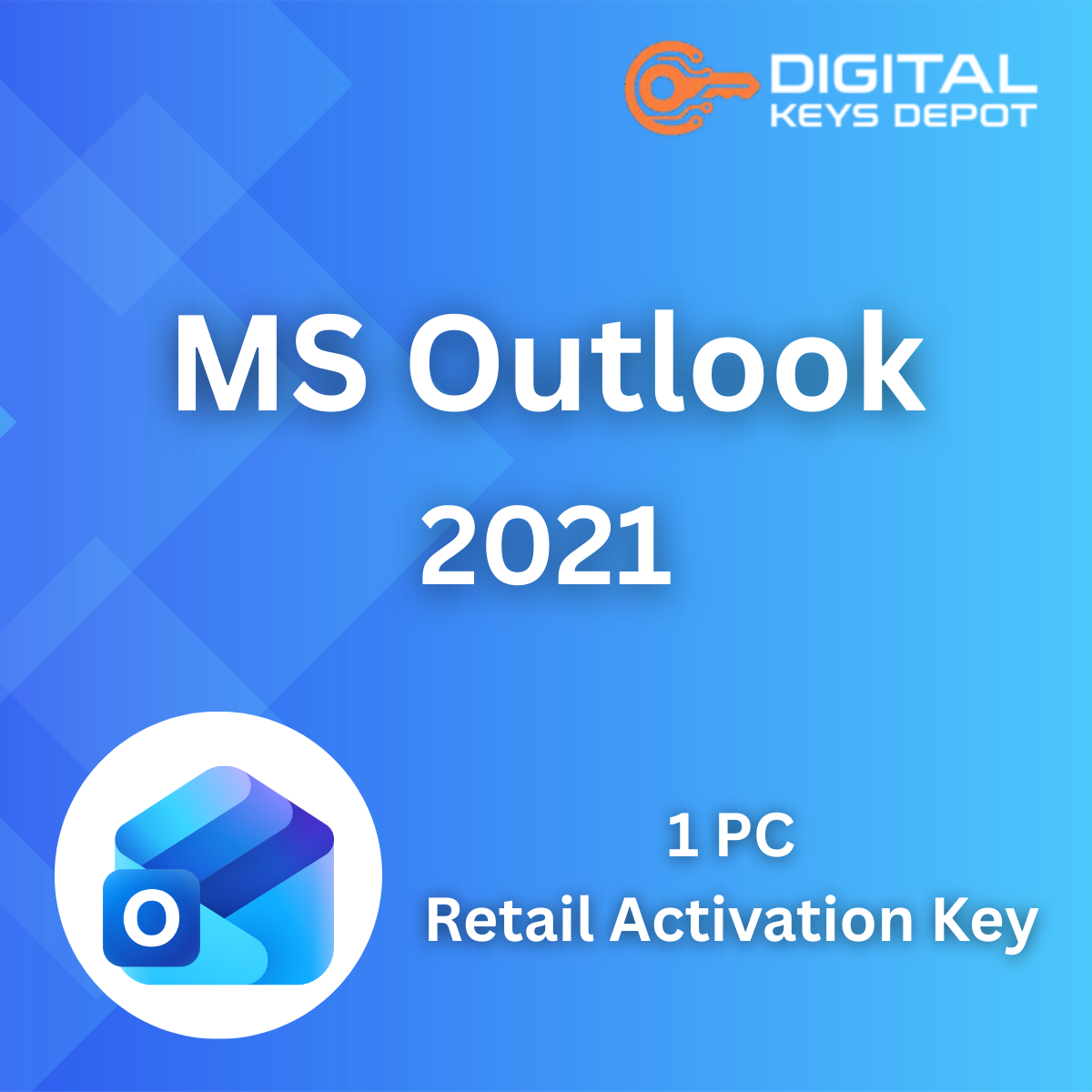 Microsoft Outlook 2021 Product Key 1 PC