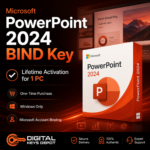 Microsoft PowerPoint 2024 BIND Key – Lifetime Activation for 1 PC