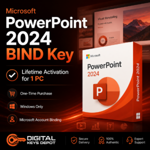 microsoft-powerpoint-2024-bind-key-lifetime-activation-for-1-pc