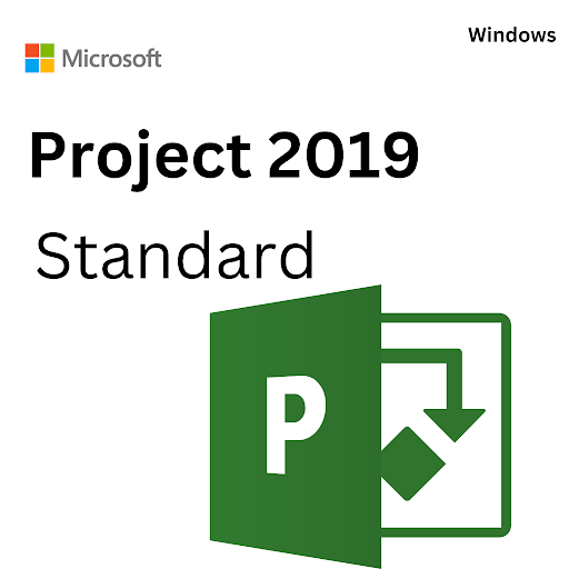 Microsoft Project 2019 Standard Product Key