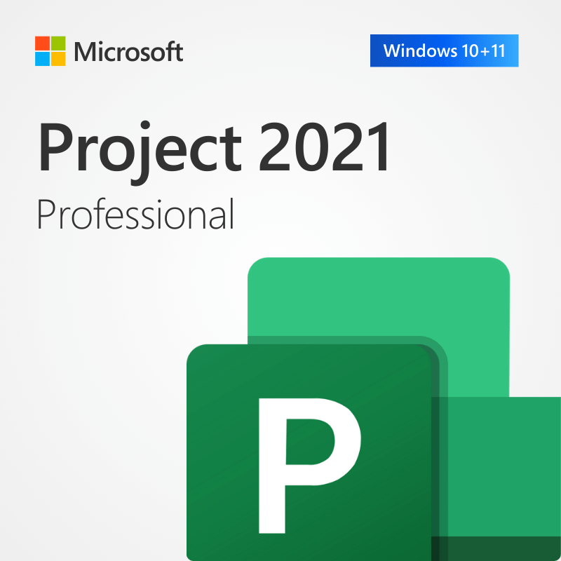Microsoft Project Professional 2021 Product Keys