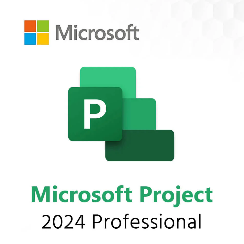 Microsoft Project Professional 2024 Product Key
