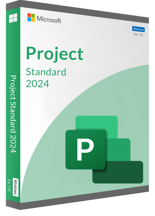 Microsoft Project Standard 2024 Product Key