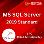 Microsoft SQL Server 2019 Standard Product Key 1 PC