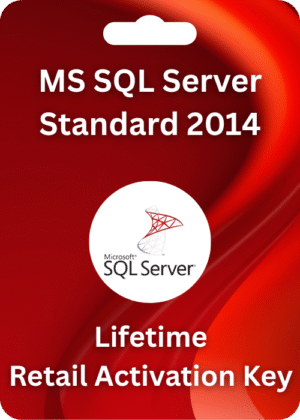 Microsoft SQL Server Standard 2014 Product Key