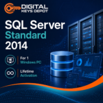 Microsoft SQL Server Standard 2014 Product Key for 1 Windows PC