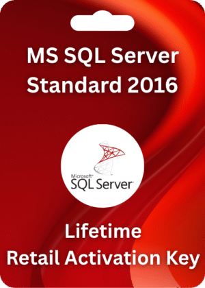 Microsoft SQL Server Standard 2016 Product Key
