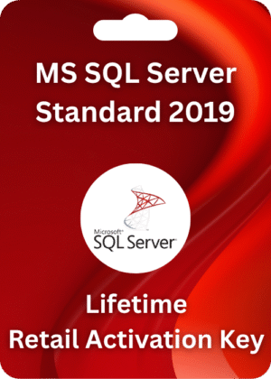 Microsoft SQL Server Standard 2019