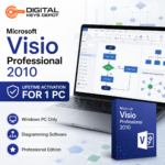 Microsoft Visio Professional 2010 Product Key for 1 Windows PC