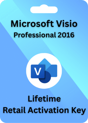 Microsoft Visio Professional 2016 Product Key