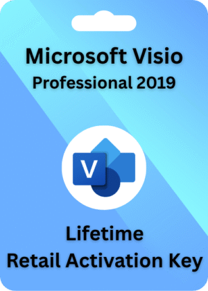 Microsoft Visio Professional 2019 Product Key