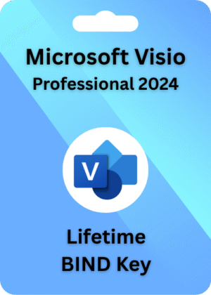 Microsoft Visio Professional 2024 BIND Key