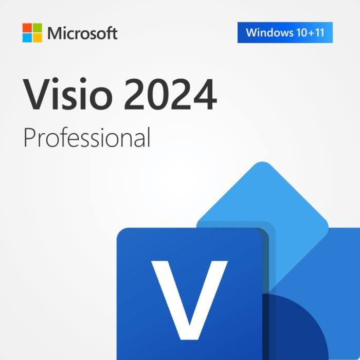 Microsoft Visio Professional 2024 Product Key