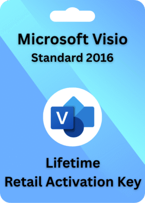 Microsoft Visio Standard 2016 Product Key