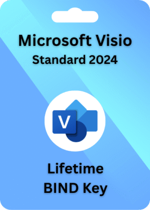 Microsoft Visio Standard 2024 BIND Key