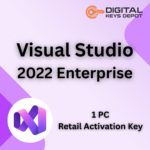 Microsoft Visual Studio 2022 Enterprise Product Key 1 PC