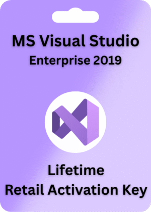 Microsoft Visual Studio Enterprise 2019 Key