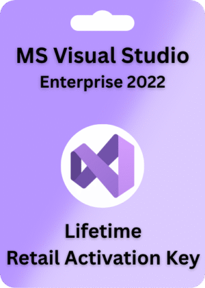 Microsoft Visual Studio Enterprise 2022 Key