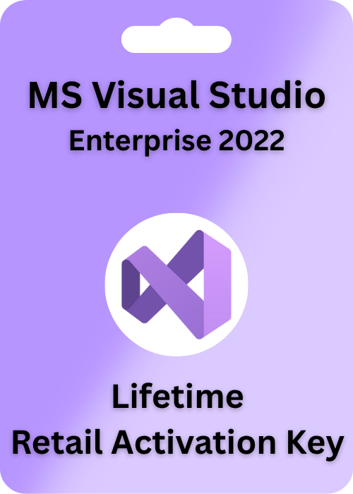 Microsoft Visual Studio Enterprise 2022 Key