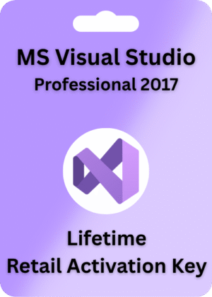 Microsoft Visual Studio Professional 2017 Key