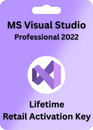 Microsoft Visual Studio Professional 2022 Key