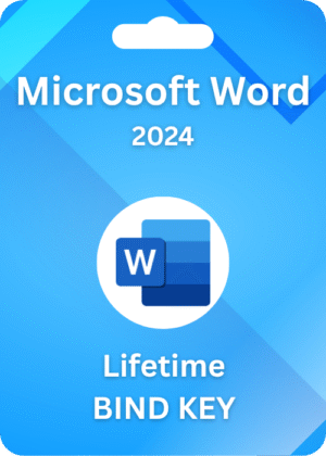 Microsoft Word 2024 BIND Key