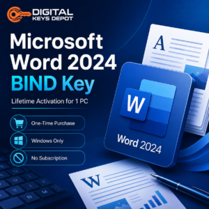 microsoft-word-2024-bind-key-lifetime-activation-for-1-pc
