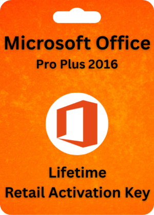 Office Pro Plus 2016 Product Key